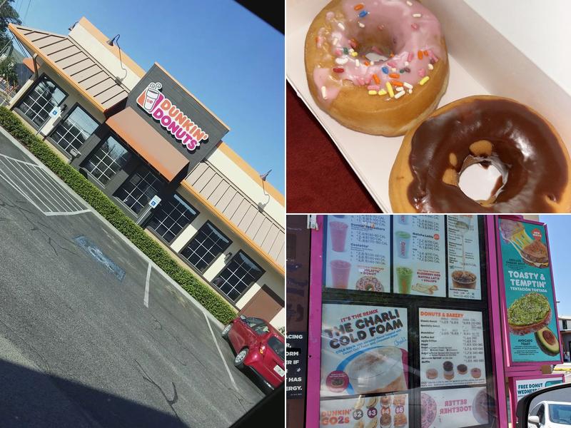 Dunkin' Menu