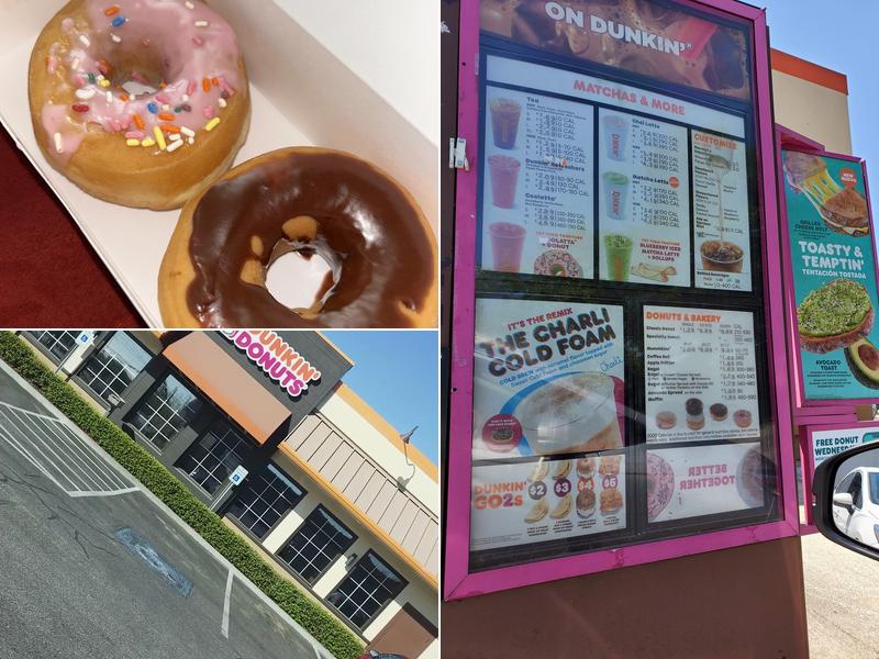 Dunkin' Menu