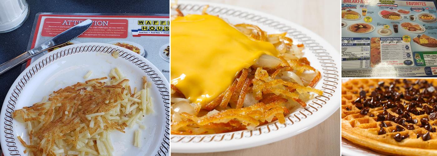 Waffle House Menu