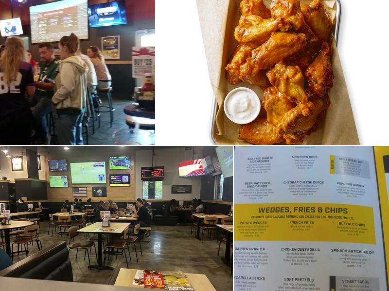 Buffalo Wild Wings Menu