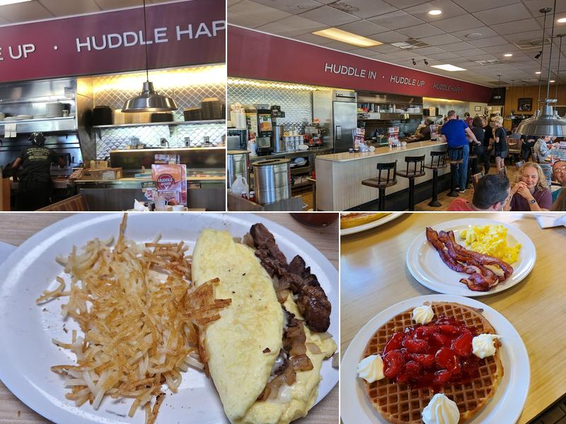 Huddle House Menu