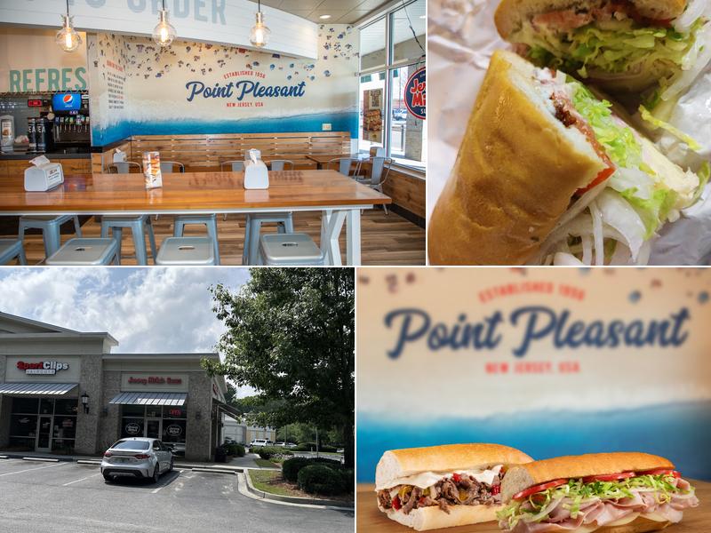 Jersey Mike's Subs 272 Robert Smalls Pkwy #340, Beaufort