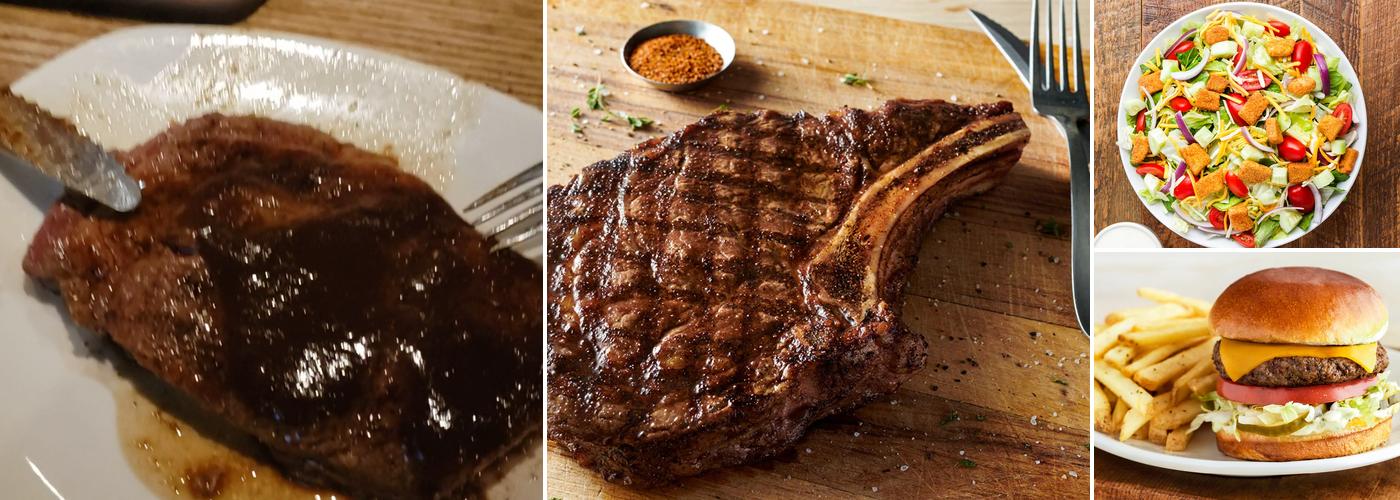 Outback Steakhouse Menu