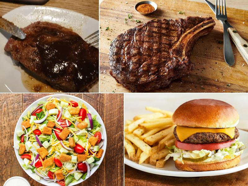 Outback Steakhouse Menu