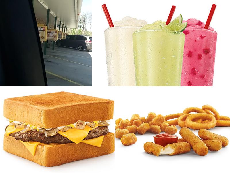 Sonic Drive-In Menu