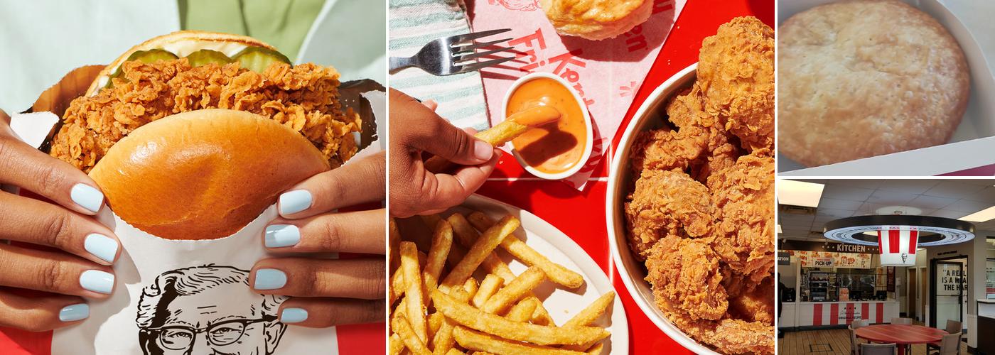 KFC Menu