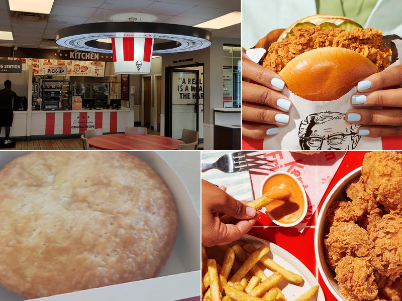 KFC Menu