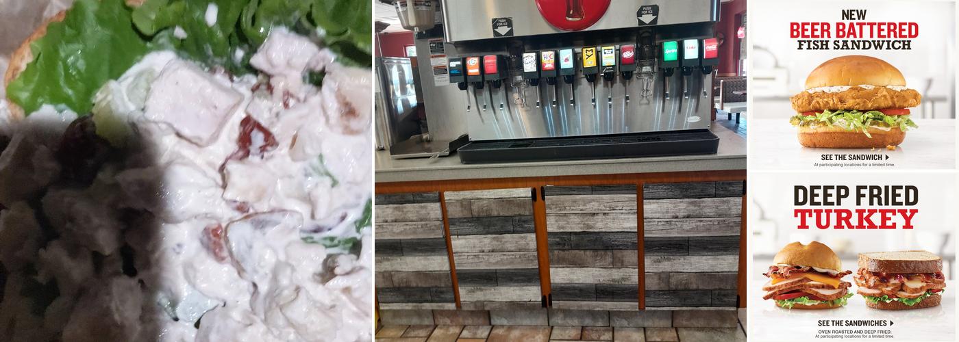 Arby's Menu