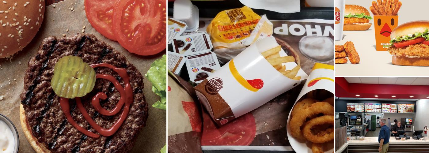 Burger King Menu