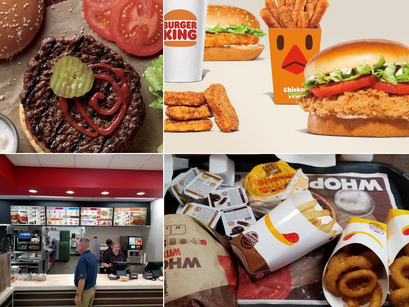 Burger King Menu