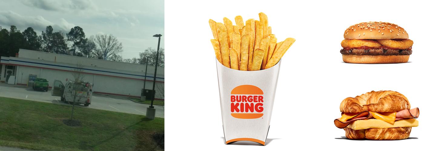 Burger King Menu