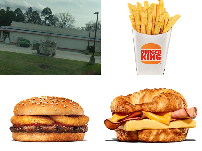 Burger King Menu