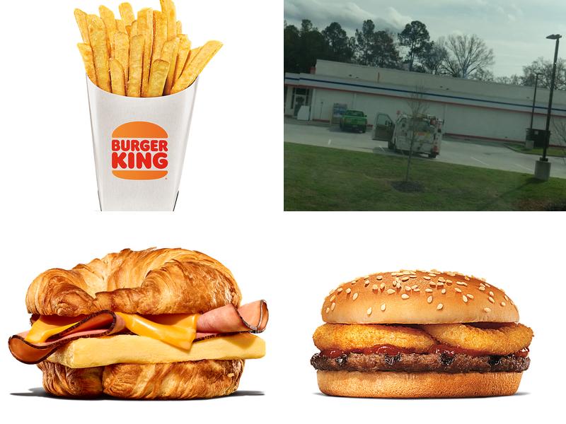 Burger King Menu