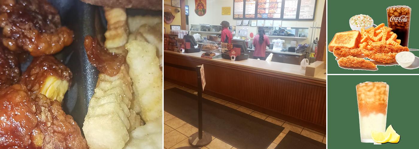 Zaxby's Chicken Fingers & Buffalo Wings Menu