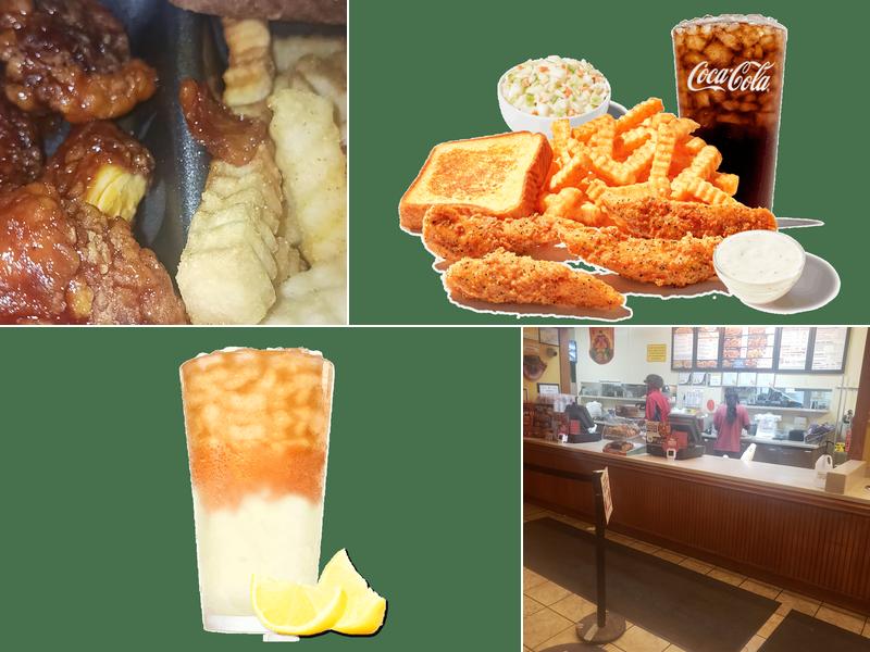 Zaxby's Chicken Fingers & Buffalo Wings Menu