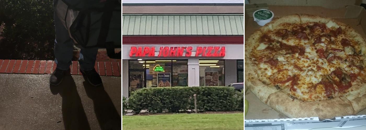 Papa Johns Pizza Menu