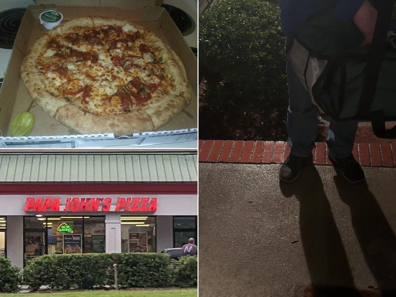 Papa Johns Pizza Menu