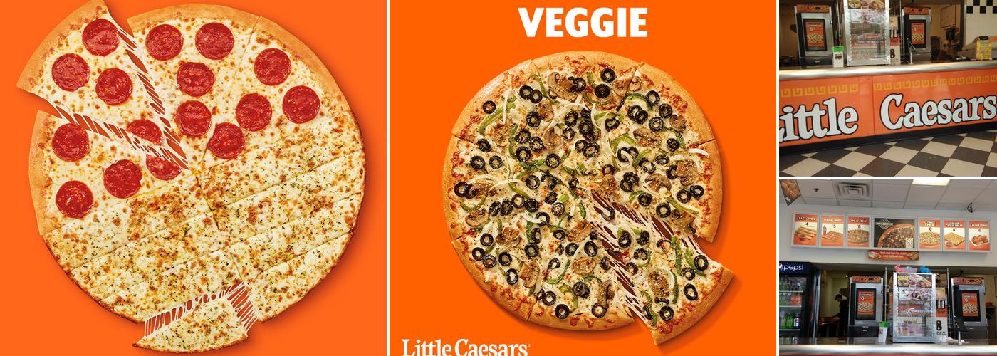 Little Caesars Pizza Menu