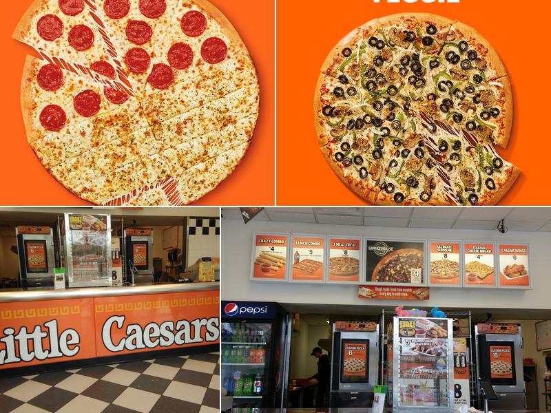 Little Caesars Pizza Menu