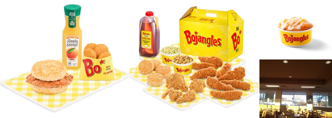 Bojangles Menu