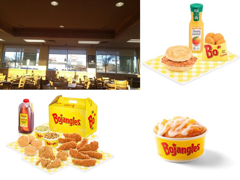 Bojangles Menu