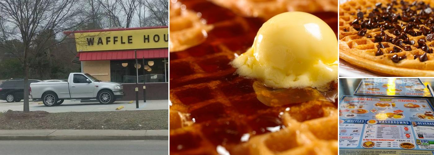 Waffle House Menu