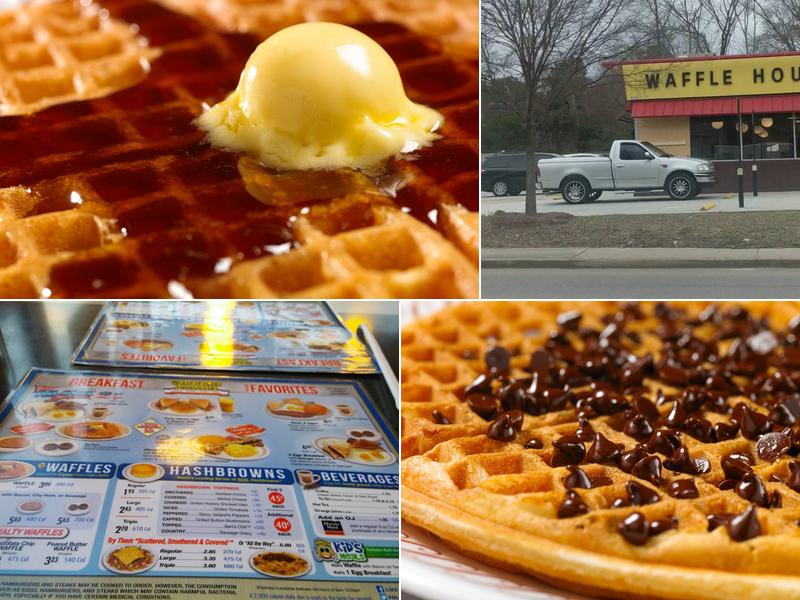 Waffle House Menu