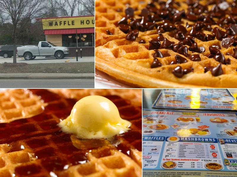Waffle House Menu
