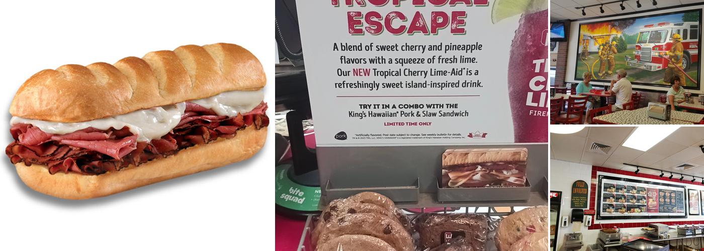 Firehouse Subs Irmo Menu