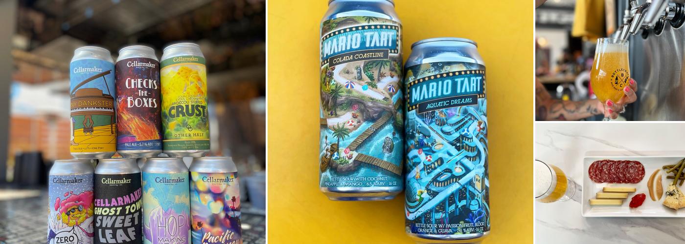 Bottlecraft Long Beach Menu