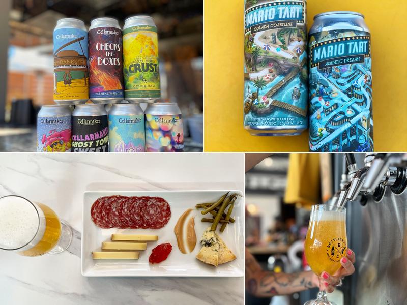 Bottlecraft Long Beach Menu