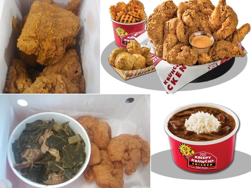 Krispy Krunchy Chicken