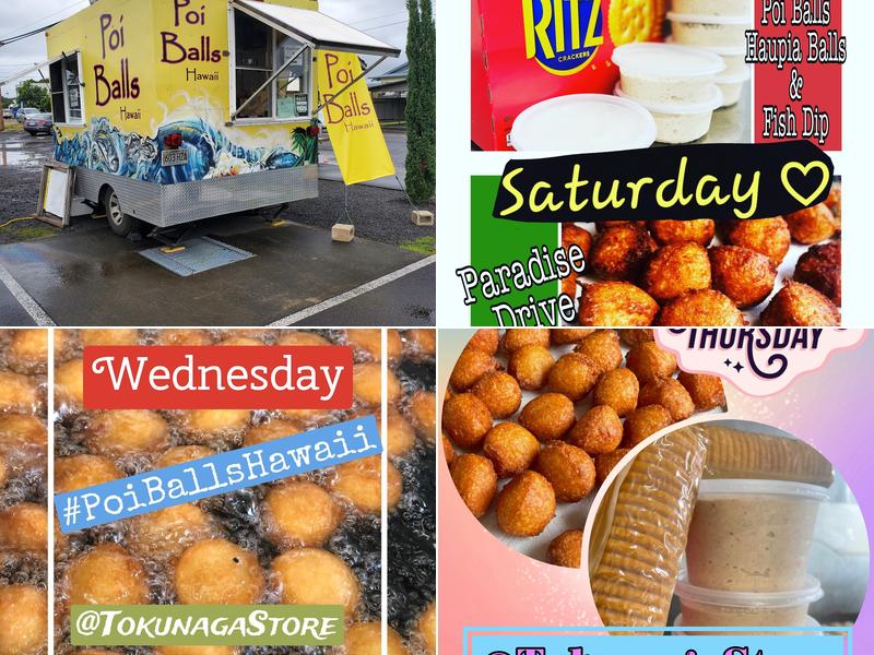 Poi Balls Hawaii 619 Manono St, Hilo
