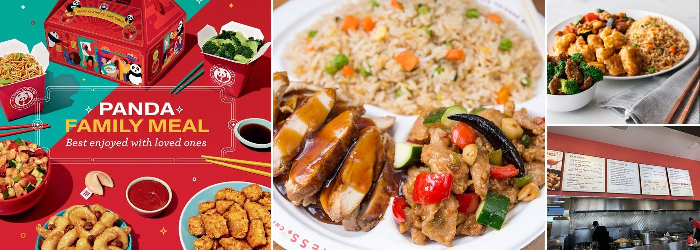 Panda Express Menu