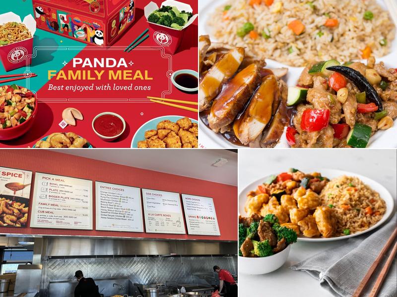 Panda Express Menu