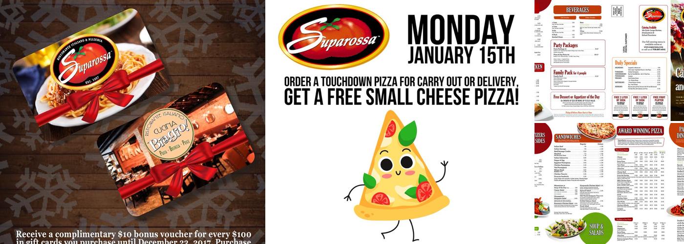 Suparossa Carryout & Delivery Menu