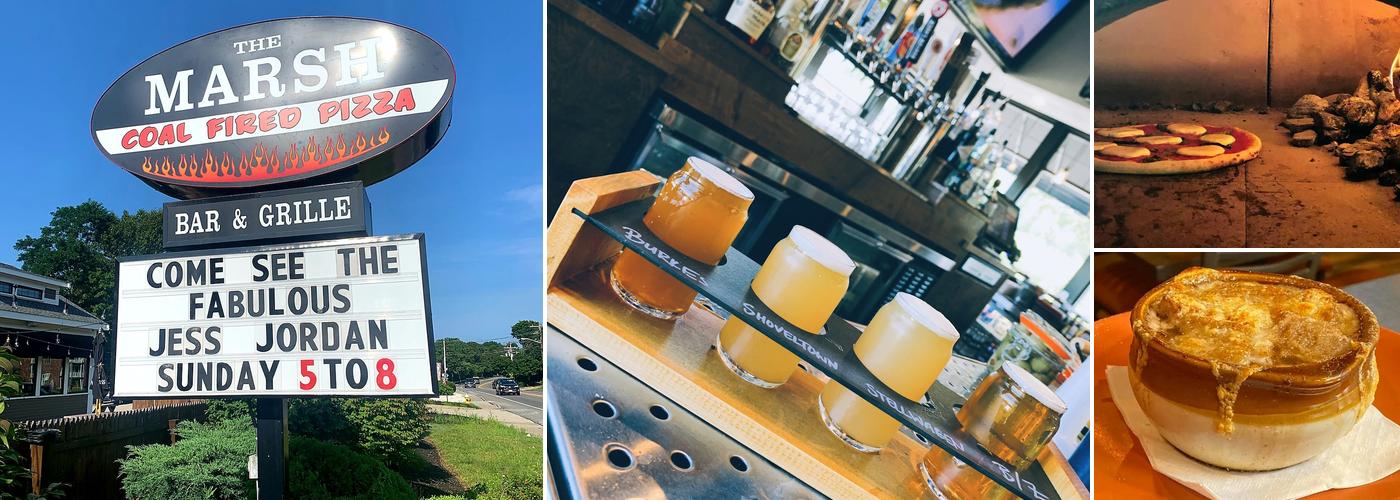 The Marsh Coal Fired Pizza