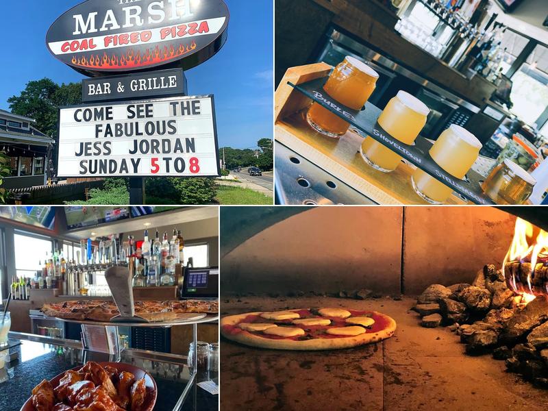 The Marsh Coal Fired Pizza 1840 Ocean St, Marshfield