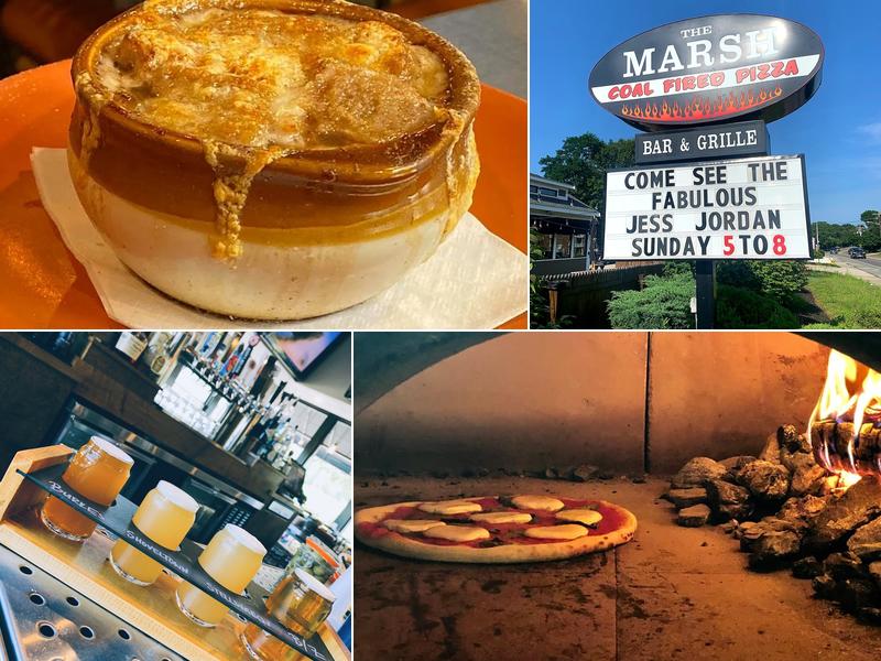 The Marsh Coal Fired Pizza