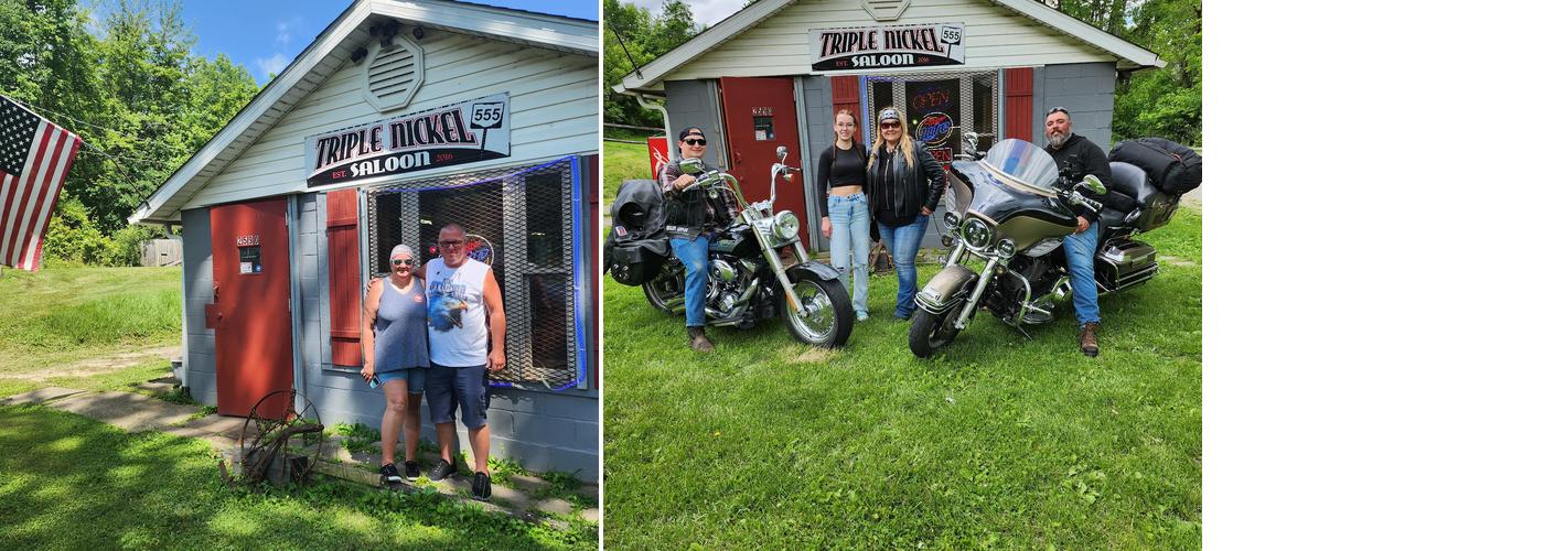 Triple Nickel Saloon Menu