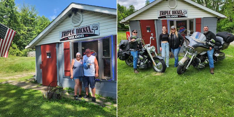 Triple Nickel Saloon Menu