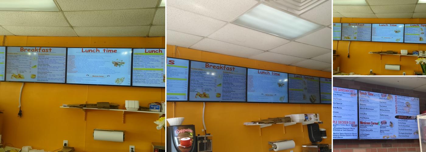 Parlin Bagels and Grill Menu