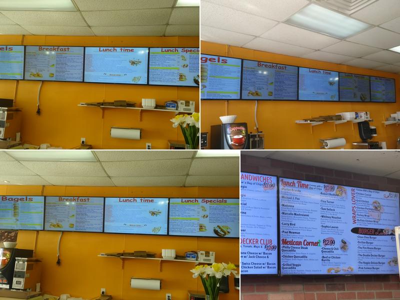 Parlin Bagels and Grill Menu