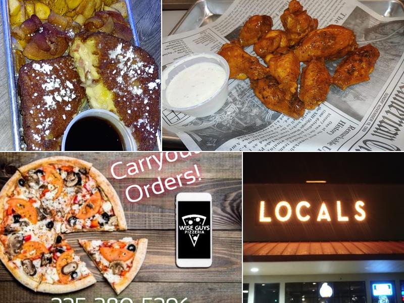 Locals Bar and Kitchen 7755 Magnolia Beach Rd Suite A, Denham Springs