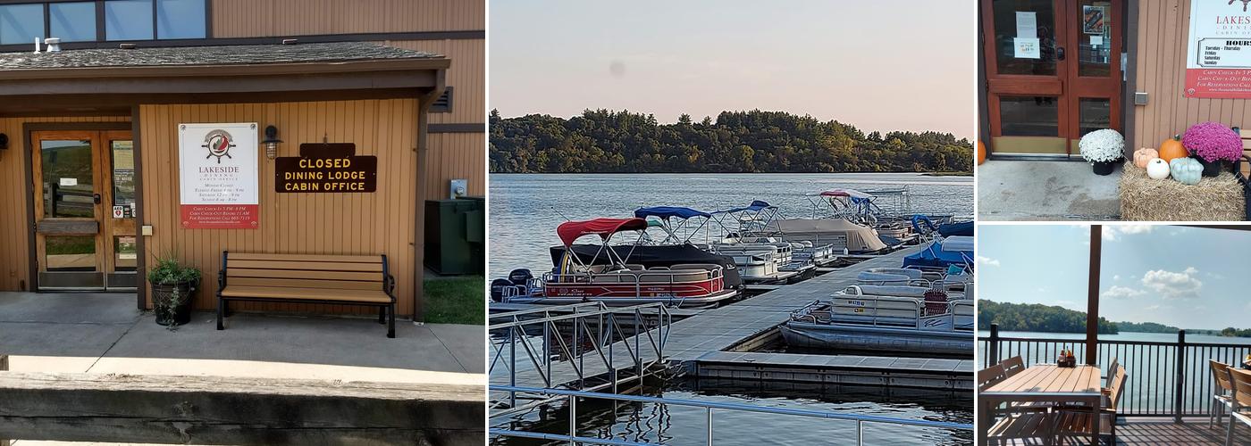 Lakeside Grille - Thousand Hills State Park