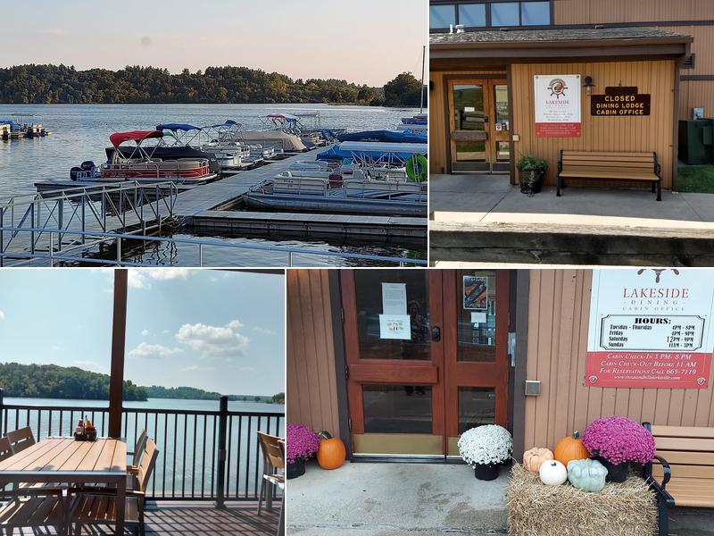 Lakeside Grille - Thousand Hills State Park