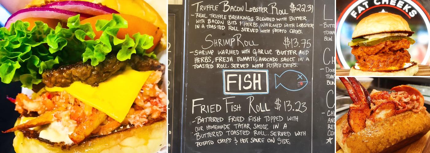 Fat Cheeks Menu
