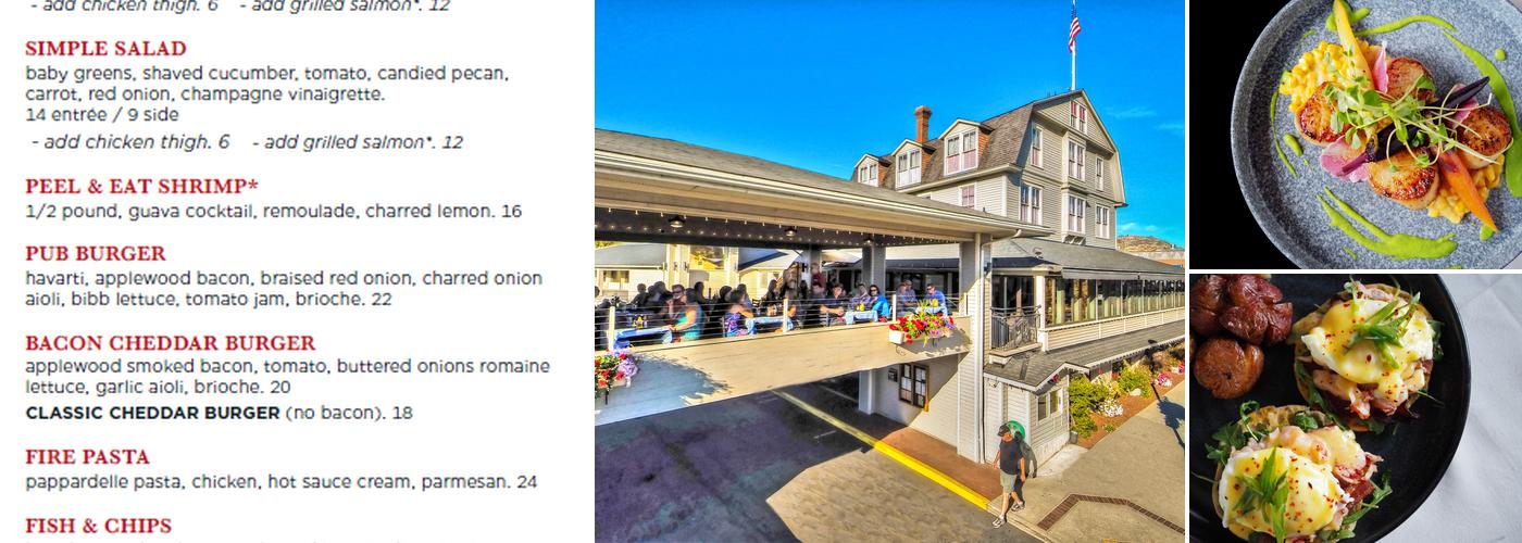 Campbell's Pub & Veranda Menu