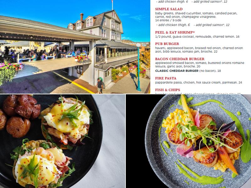 Campbell's Pub & Veranda Menu