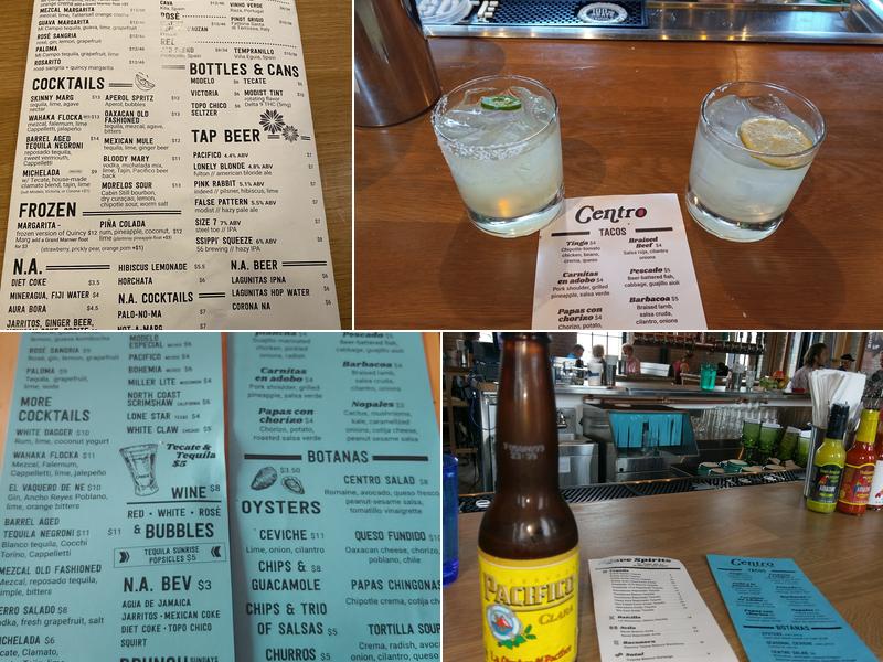 Centro Menu